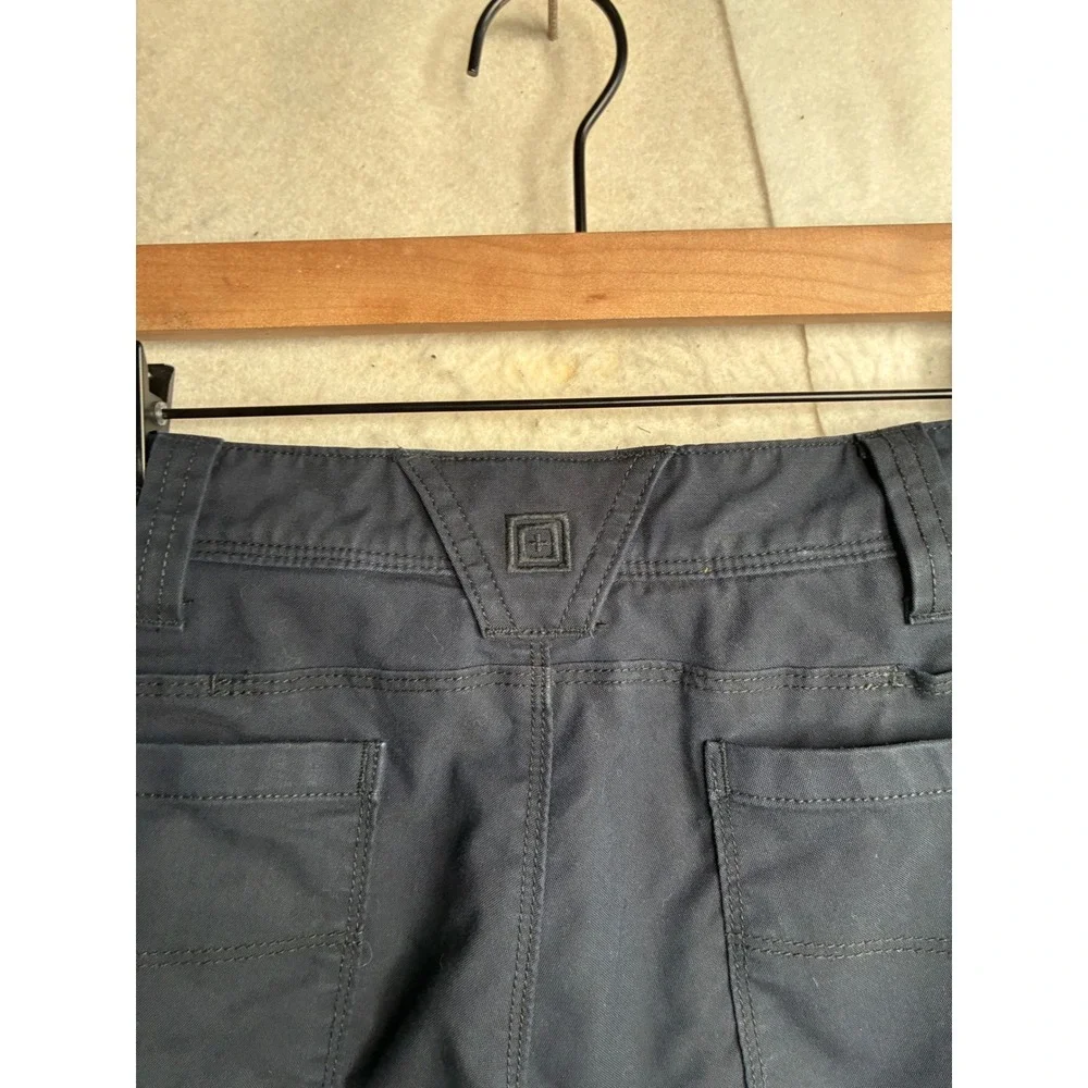 5.11 Tactical Mens Apex Black Cargo Pants Size 38x32 Utility Work Trousers 74369